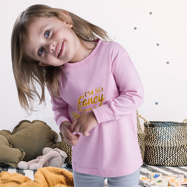 Baby Clothes I'M So Fancy Boy & Girl Clothes Cotton - Cute Rascals