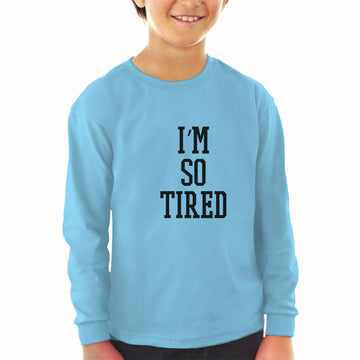 Baby Clothes I'M So Tired Boy & Girl Clothes Cotton