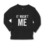 Baby Clothes It Wasn'T Me Boy & Girl Clothes Cotton - Cute Rascals