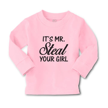 Baby Clothes It's Mr. Steal Your Girl Boy & Girl Clothes Cotton