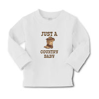 Baby Clothes Just A Country Baby Boy & Girl Clothes Cotton - Cute Rascals