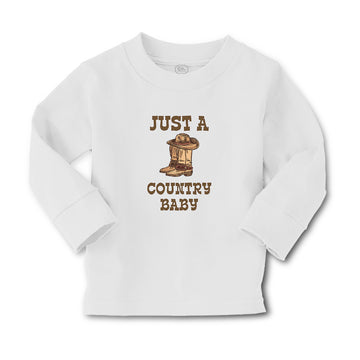 Baby Clothes Just A Country Baby Boy & Girl Clothes Cotton