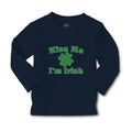 Baby Clothes Kiss Me I'M Irish Boy & Girl Clothes Cotton