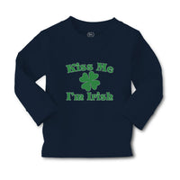 Baby Clothes Kiss Me I'M Irish Boy & Girl Clothes Cotton - Cute Rascals