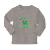 Baby Clothes Kiss Me I'M Irish Boy & Girl Clothes Cotton - Cute Rascals