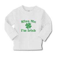 Baby Clothes Kiss Me I'M Irish Boy & Girl Clothes Cotton - Cute Rascals