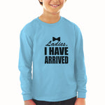 Baby Clothes Ladies I Have Arrived with Black Bowtie Boy & Girl Clothes Cotton - Cute Rascals