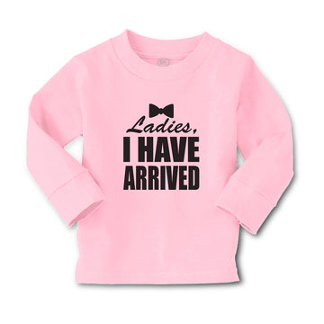 Baby Clothes Ladies I Have Arrived with Black Bowtie Boy & Girl Clothes Cotton