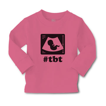Baby Clothes #Tbt Scanning and Inside Silhouette Baby Boy & Girl Clothes Cotton