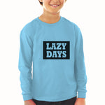 Baby Clothes Lazy Days Boy & Girl Clothes Cotton - Cute Rascals