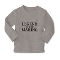 Baby Clothes Legend in The Making Boy & Girl Clothes Cotton