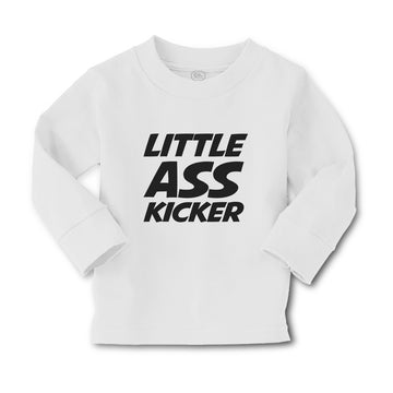 Baby Clothes Little Ass Kicker Boy & Girl Clothes Cotton