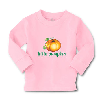Baby Clothes Little Pumpkin Boy & Girl Clothes Cotton