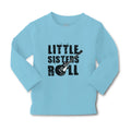 Baby Clothes Little Sisters Roll Boy & Girl Clothes Cotton