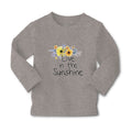 Baby Clothes Live in The Sunshine Boy & Girl Clothes Cotton