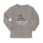 Baby Clothes Live in The Sunshine Boy & Girl Clothes Cotton - Cute Rascals