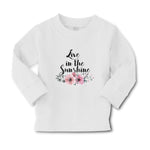 Baby Clothes Live in The Sunshine Boy & Girl Clothes Cotton - Cute Rascals