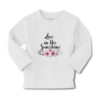 Baby Clothes Live in The Sunshine Boy & Girl Clothes Cotton - Cute Rascals