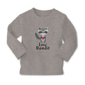 Baby Clothes Love Bandit An Ferret Animal Boy & Girl Clothes Cotton