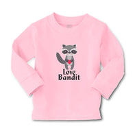 Baby Clothes Love Bandit An Ferret Animal Boy & Girl Clothes Cotton - Cute Rascals