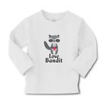 Baby Clothes Love Bandit An Ferret Animal Boy & Girl Clothes Cotton - Cute Rascals