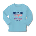 Baby Clothes Made in America with Russian Parts Boy & Girl Clothes Cotton
