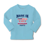 Baby Clothes Made in America with Russian Parts Boy & Girl Clothes Cotton - Cute Rascals