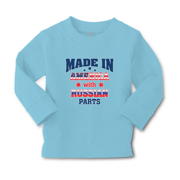 Baby Clothes Made in America with Russian Parts Boy & Girl Clothes Cotton