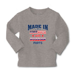 Baby Clothes Made in America with Russian Parts Boy & Girl Clothes Cotton - Cute Rascals