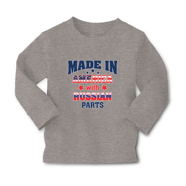 Baby Clothes Made in America with Russian Parts Boy & Girl Clothes Cotton - Cute Rascals