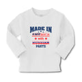 Baby Clothes Made in America with Russian Parts Boy & Girl Clothes Cotton