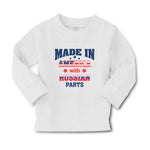 Baby Clothes Made in America with Russian Parts Boy & Girl Clothes Cotton - Cute Rascals