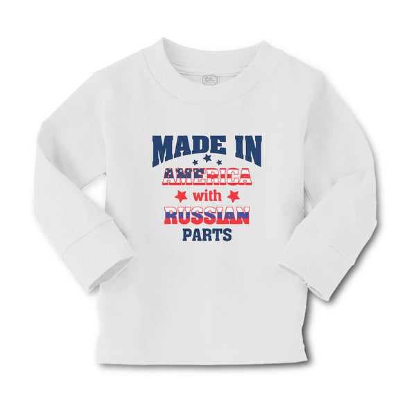 Baby Clothes Made in America with Russian Parts Boy & Girl Clothes Cotton - Cute Rascals