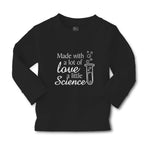 Baby Clothes Made with A Lot of Love A Little Science Boy & Girl Clothes Cotton - Cute Rascals