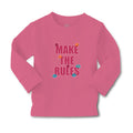 Baby Clothes Make The Rules Boy & Girl Clothes Cotton