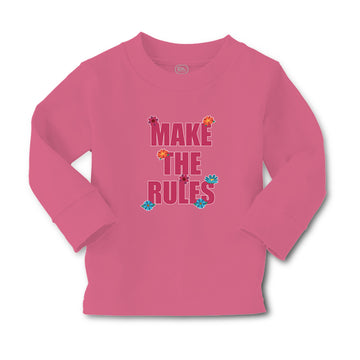 Baby Clothes Make The Rules Boy & Girl Clothes Cotton