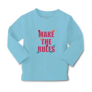 Baby Clothes Make The Rules Boy & Girl Clothes Cotton