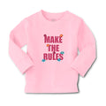 Baby Clothes Make The Rules Boy & Girl Clothes Cotton