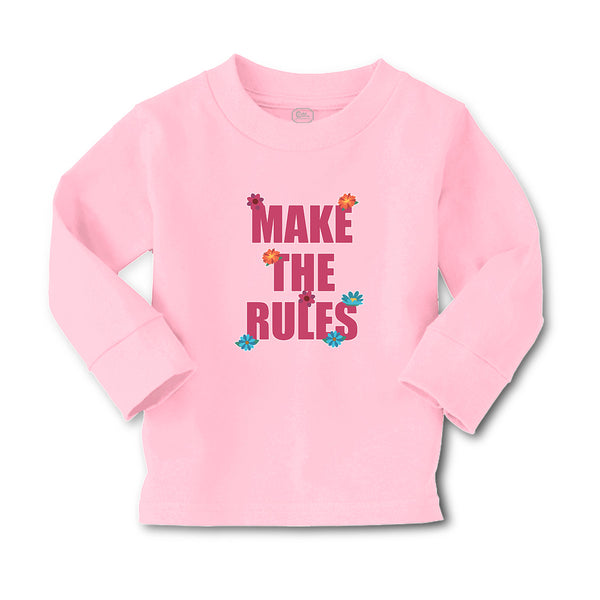 Baby Clothes Make The Rules Boy & Girl Clothes Cotton - Cute Rascals