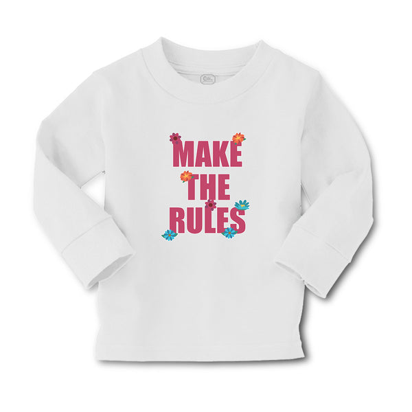 Baby Clothes Make The Rules Boy & Girl Clothes Cotton - Cute Rascals