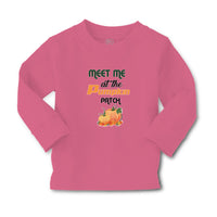 Baby Clothes Meet Me at The Pumpkin Patch Boy & Girl Clothes Cotton - Cute Rascals