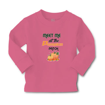 Baby Clothes Meet Me at The Pumpkin Patch Boy & Girl Clothes Cotton