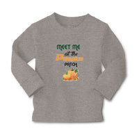 Baby Clothes Meet Me at The Pumpkin Patch Boy & Girl Clothes Cotton - Cute Rascals