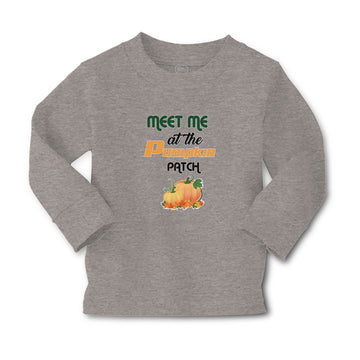 Baby Clothes Meet Me at The Pumpkin Patch Boy & Girl Clothes Cotton