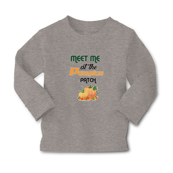 Baby Clothes Meet Me at The Pumpkin Patch Boy & Girl Clothes Cotton - Cute Rascals