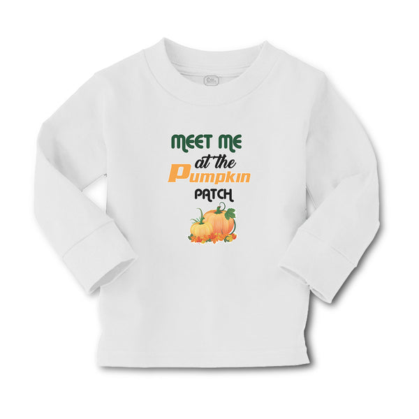 Baby Clothes Meet Me at The Pumpkin Patch Boy & Girl Clothes Cotton - Cute Rascals