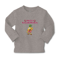 Baby Clothes Mele Kalikimaka Boy & Girl Clothes Cotton - Cute Rascals