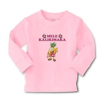 Baby Clothes Mele Kalikimaka Boy & Girl Clothes Cotton