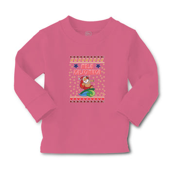 Baby Clothes Mele Kalikimaka Boy & Girl Clothes Cotton