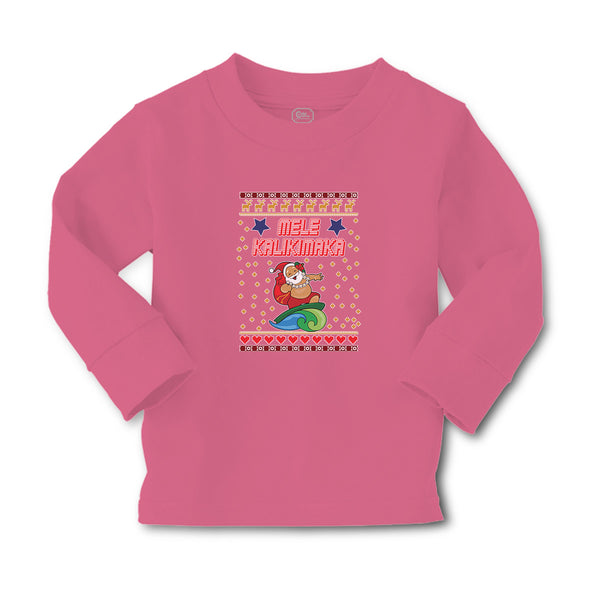 Baby Clothes Mele Kalikimaka Boy & Girl Clothes Cotton - Cute Rascals